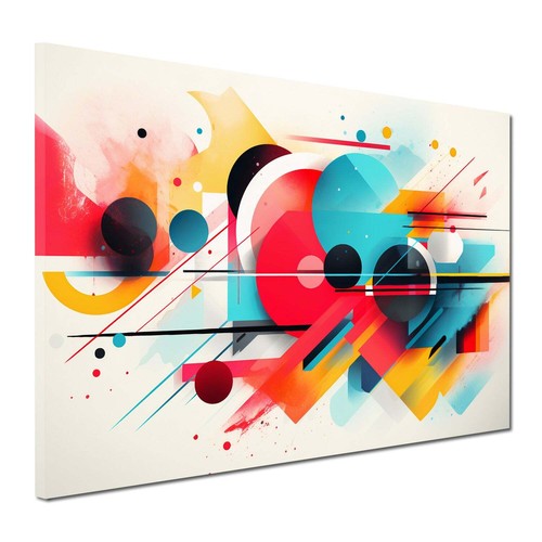 Abstrakte formen pop - pop, art