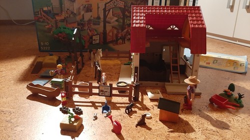 Playmobil ponyhof 5222 - ponyhof,