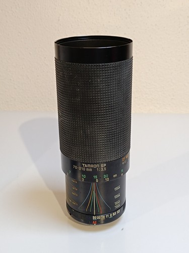 Tamron 210mm sp - f/3.5,