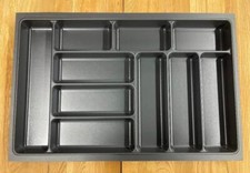 Besteckeinsatz Besteckkasten Schubladeneinsatz 60er-120er Schubl. / 50 Tiefe