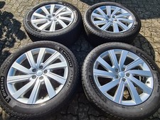 Neuer Range Rover Radsatz 21 Zoll 5112 L460 original Land Michelin 275/50 Räder