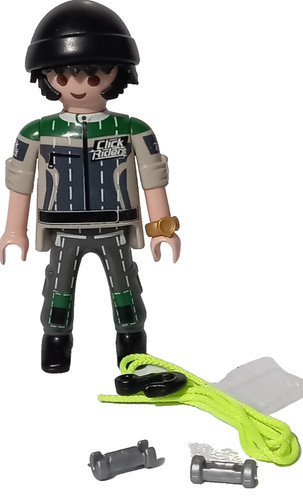 Playmobil figur kletterer mit - playmobil,