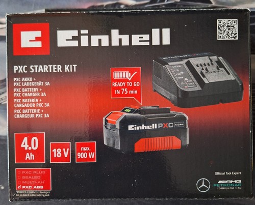 Einhell akku set und - 4, ah