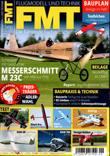 Super Modell-Zeitschrift "FMT"