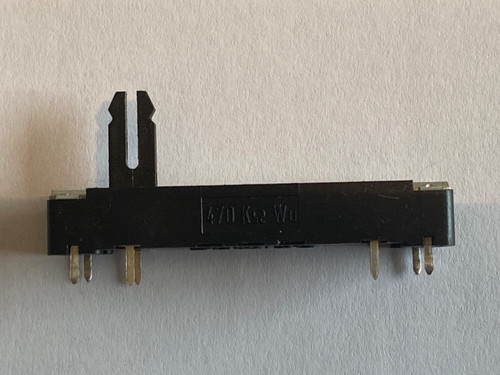 Vintage stereo potentiometer - stereo,