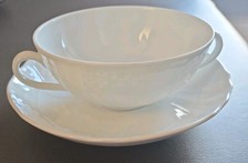 edle Suppentasse mit