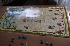 Hausser-Spiel Rothäute gegen Bleichgesichter Elastolin-Figuren ohne Karton