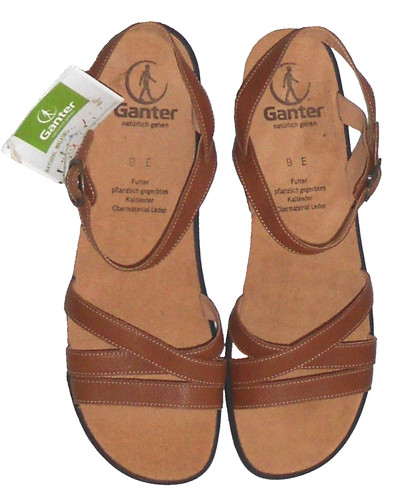 Ganter leder sandalen damen - ganter,