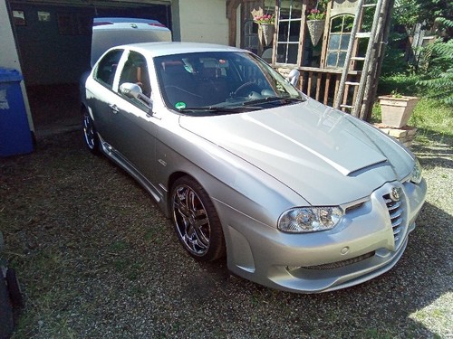 Einmaliger alfa romeo 156 - romeo,