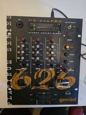 Mixer gemini 626 - ps-626, pro