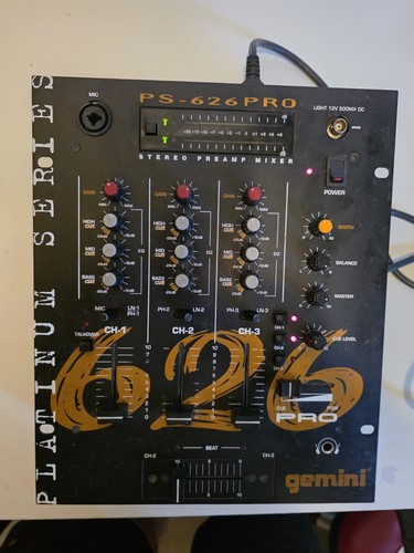Mixer gemini 626 - gemini, pro