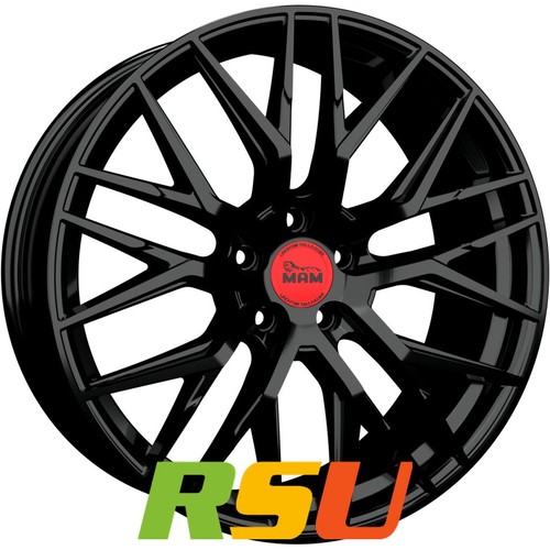 Mam rs4 black painted - rs4,