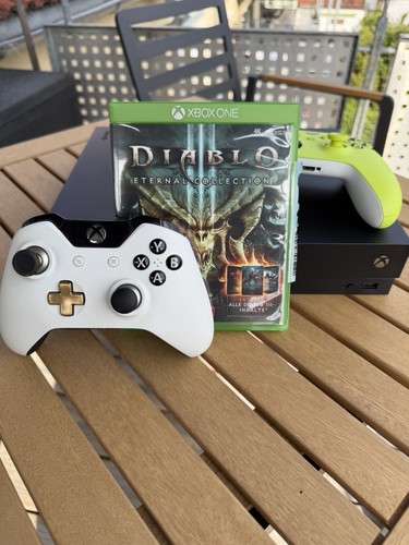 Microsoft xbox one 1tb - one, x