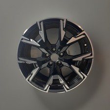 1x Alufelge BMW 19 Zoll 8.0" 5x112 53ET 5A45267 Rim Wheel