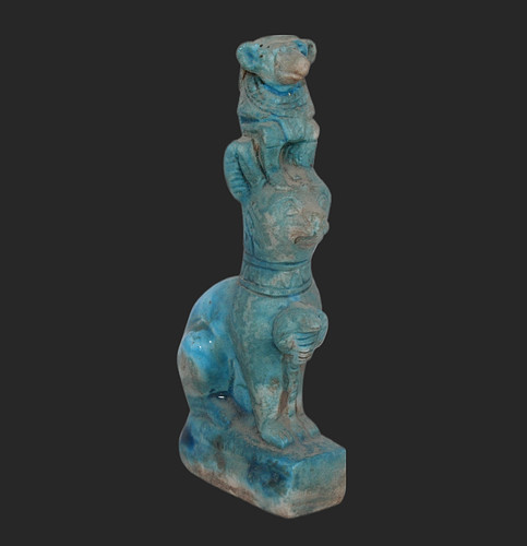 Grabstatue der katze - grabstatue, bastet
