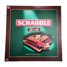 Scrabble Deluxe Spiel - Mattel