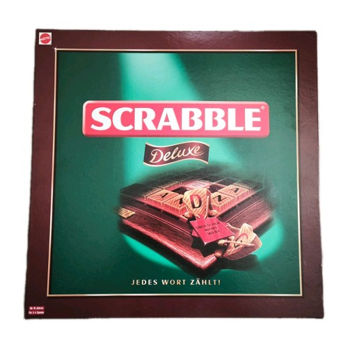 Scrabble deluxe spiel - deluxe,