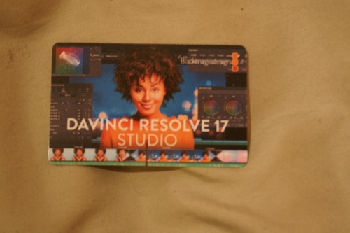 Blackmagic design davinci - design,