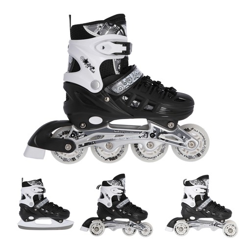 Set 4in1 inliner rollschuhe - 4in1,