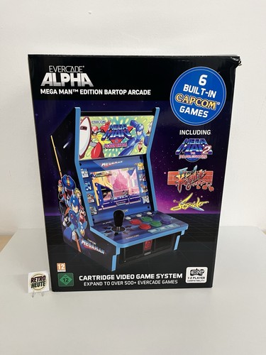 Evercade blaze alpha mega - /,