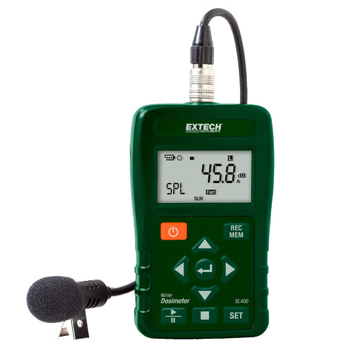 Sl400 personal noise dosimeter - sl400,