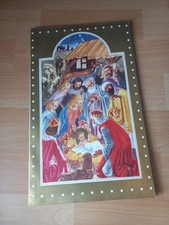 Alter, Antiker Märchen Adventskalender, Aufstellkalender, ca. 1955-1965