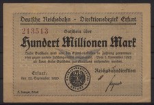 [26450] - Notgeld ERFURT