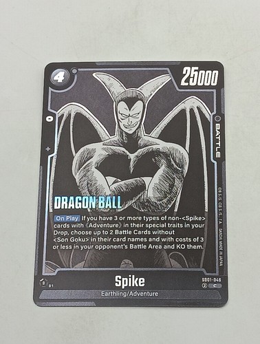 Dragon ball tcg - spike, nm