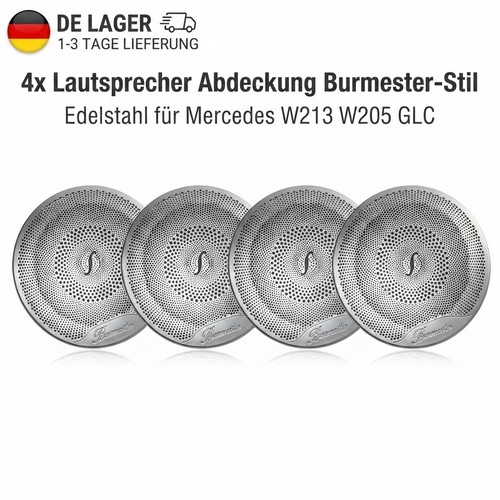 Edelstahl lautsprecher - 4x,