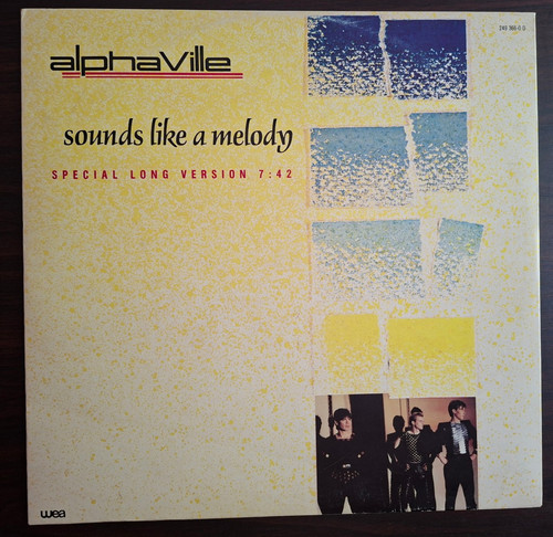 Alphaville sounds like - alphaville,