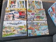Puzzle Set mit Koffer