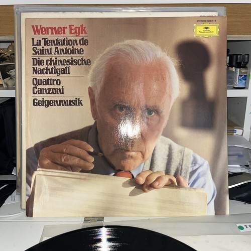 Werner egk die - werner, egk-