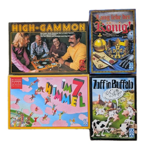 Schmid brettspiel paket - fx,