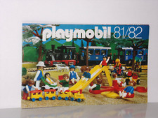 Playmobil  81 / 82  Katalog