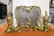 Kamin Kamingitter andirons