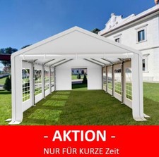 XXL 3x6m 4x6m 4x8m 5x8m 5x10 Partyzelt Gartenzelt mit Fenstern Bierzelt Festzelt