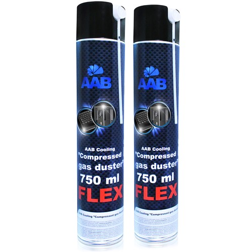 Aabcooling gas duster flex - 2x,