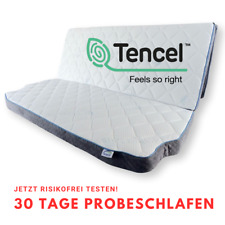 Matratze VW T5 T6 T6.1 Multiflexboard 8x148x198 Auflage Klappbar H3 Tencel™