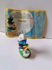 u eier figuren die Schlümpfe