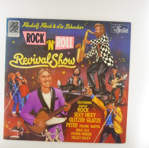 Vinyl rudolf rock die - vinyl,