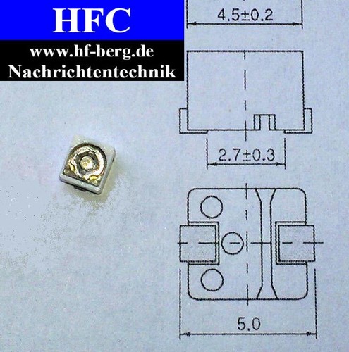 Stück murata smd trimmer - stück,