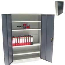 Aktenschrank Werkzeugschrank Büroschrank Metallschrank Spind Material Schrank 