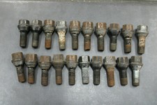 Radschrauben Radbolzen M12 Kegelbund 24mm Felgenschrauben BMW E46 E90 E60 E38