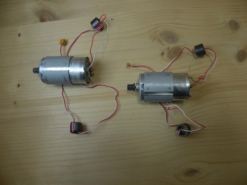 Elektromotor qk1 8460 mit - 2x,
