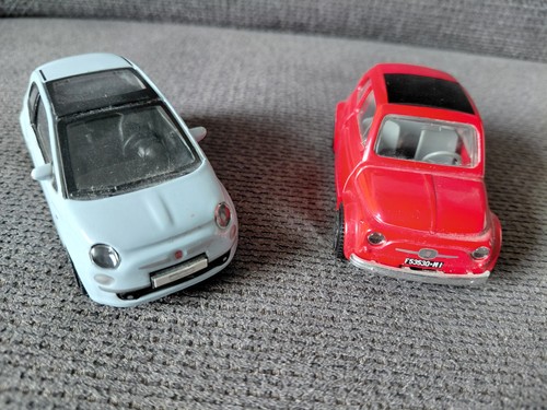 Burago fiat 500 alte - x,