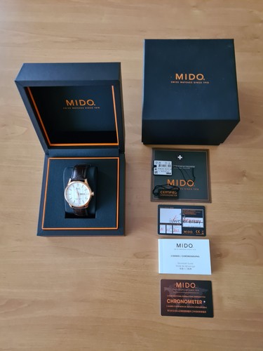 Mido multifort chronometer - mido,