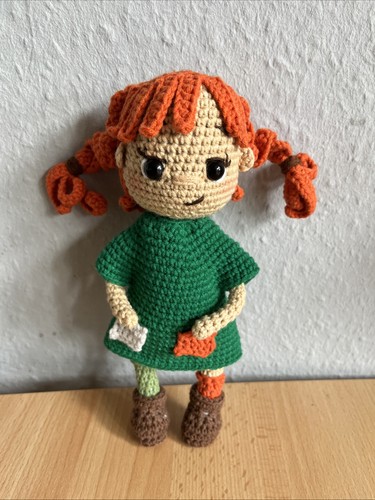 Amigurumi puppe pippi - amigurumi,
