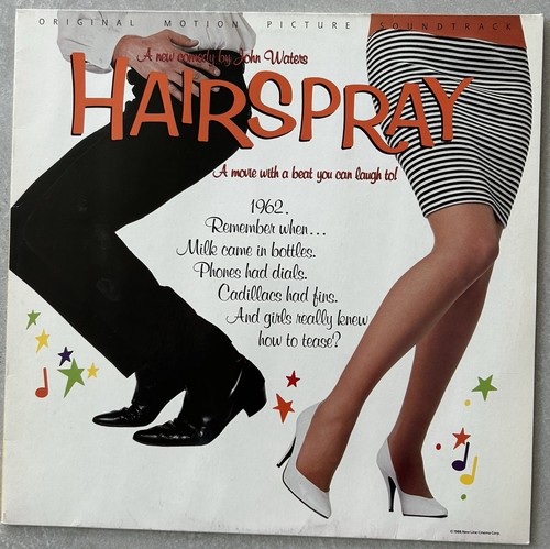 Hairspray ost soundtrack vinyl - hairspray,