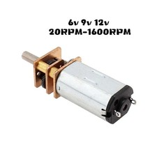 Mini DC Getriebemotor für