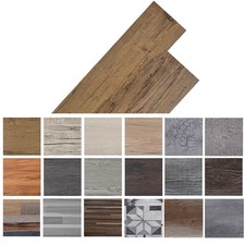 PVC Fliesen 2,51m² - 5,02m²  Selbstklebend Laminat Bodenfliesen Bodenbelag